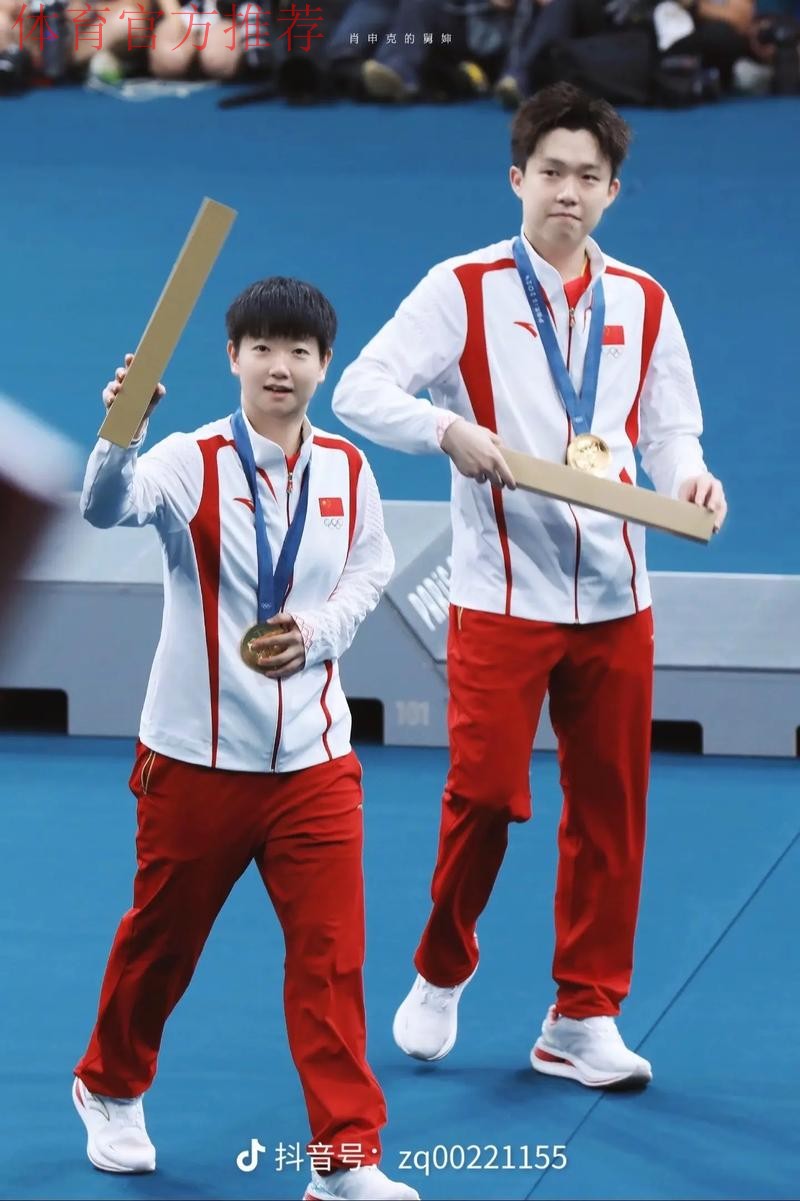 王楚钦/孙颖莎迎来混双两连胜