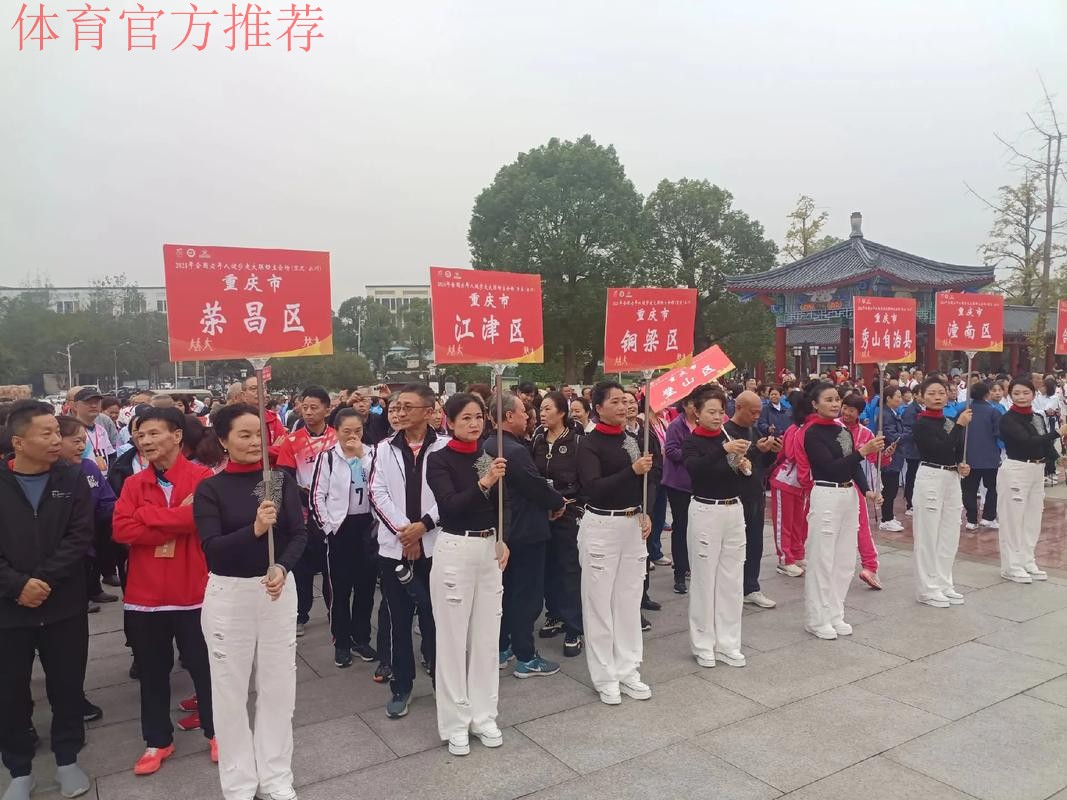 全国老年人健步走大联动主会场活动重庆永川举行 全国老年人健步走大联动主会场活动重庆永川举行