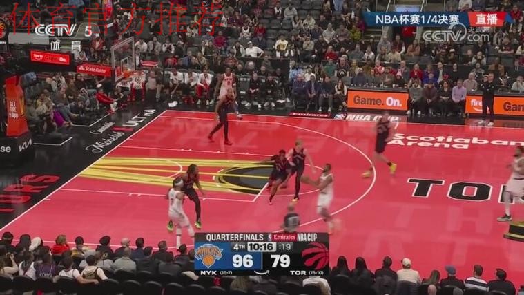 布里奇斯火力全开 接球三分稳稳命中